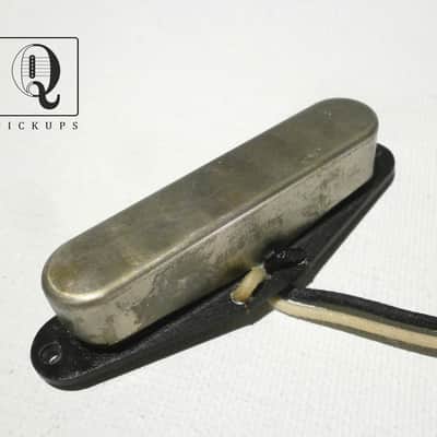 1951 Nocaster 1950 Broadcaster Pickup A3 Neck Pickup Relic 50s AGED Tele Telecaster by Q pickups image 1