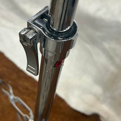 Tama Red Label Double Tom Clip Mount Stand (1274-TTS-186) 80's - chrome image 9