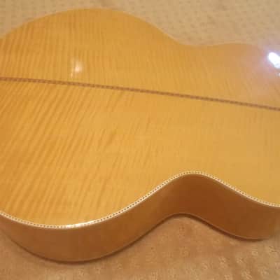 Rare Vintage 70's Alvarez Japan MIJ 5055 J200 Lawsuit Jumbo acoustic guitar Fantastic!!!!! image 12
