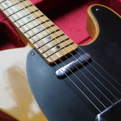 FENDER "Custom Shop 1951 Nocaster Journeyman Relic Aged Nocaster Blonde" HARDCASE, 3, 17 KG imagen 14