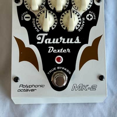 Taurus Dexter Polyphonic Octaver MK2 2015 - White image 2