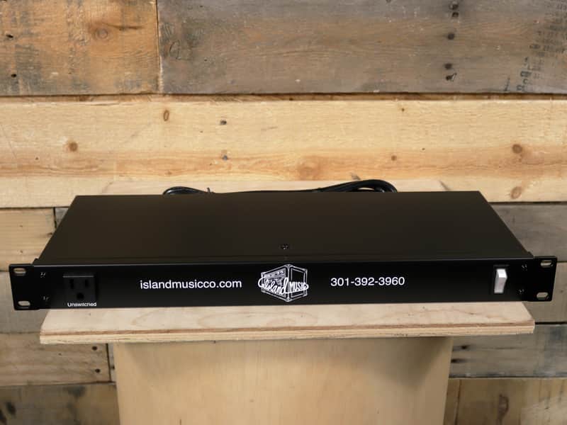 Island Music Co JG 9 Rack Mount 9 Outlet Power Distribution image 1