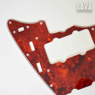 Lava Pickguards Tortoiseshell Jazzmaster Pickguard image 3