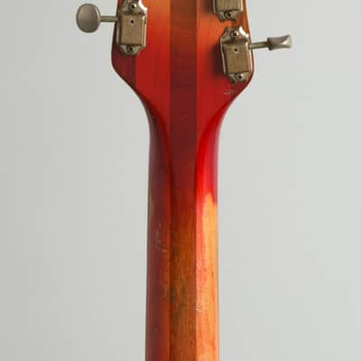 Rickenbacker  Model 375F Semi-Hollow Body Electric Guitar (1961), ser. #AH-580, black tolex hard shell case. image 6