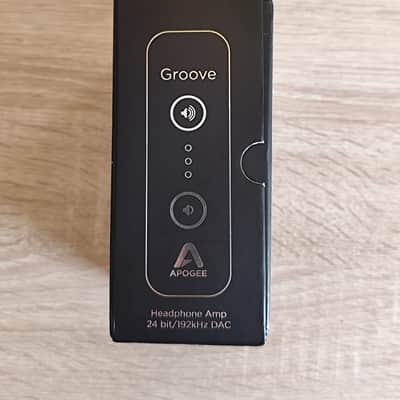 Apogee Groove 24-Bit 192kHz USB DAC/Headphone Amp 2010s - Black image 5