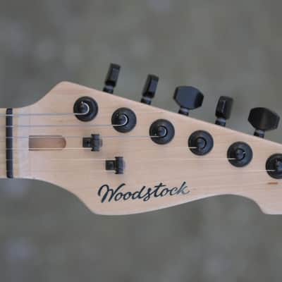 Woodstock Custom Rockboy, Rock For Ukraine - Black Ice image 2