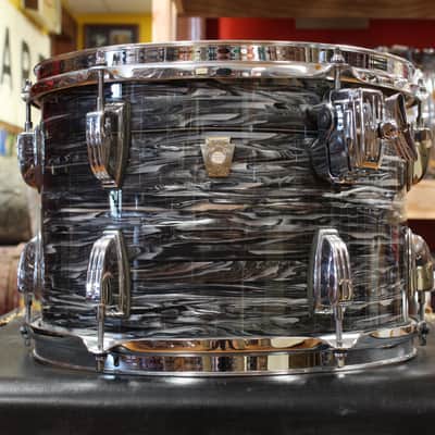 Ludwig Classic Maple Outfit in Black Oyster Pearl 14x22 9x13 16x16 image 12