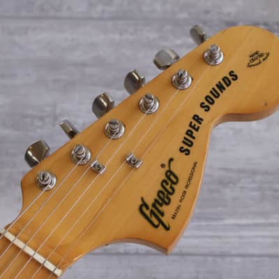 1978 Greco Japan SE-500 Super Sounds Stratocaster (Sunburst) | Reverb