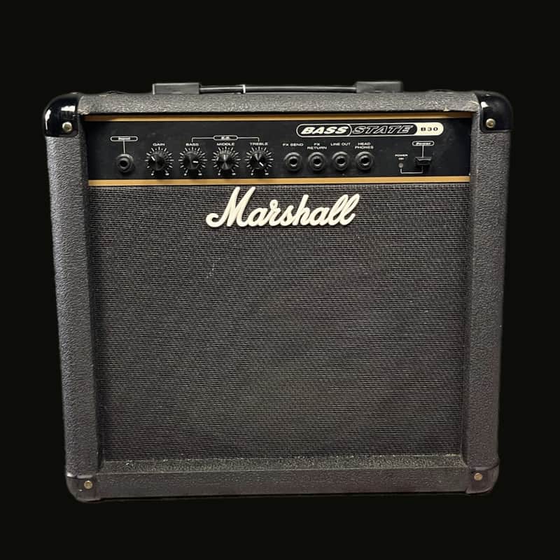 Marshall Bass State B30 30w Bass Guitar Combo Amplifier | Reverb UK