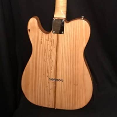 American Classic Guitars T-Style Electric Guitar 2019 Natural Hand Rubbed Oil Finish image 3