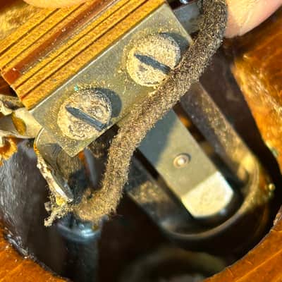Gibson Les Paul with PAF Pickups 1957 - Goldtop image 10