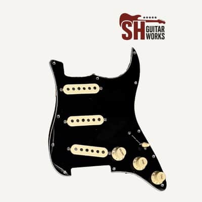 SHG5014 Hot Modern Noiseless Loaded Stratocaster Pickguard USA Spec Wiring image 1
