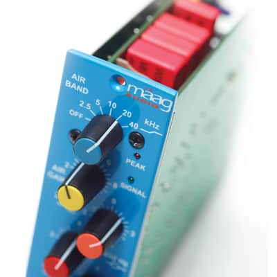 Maag Audio EQ4 - 500 Series 6-Band Equalizer - Equalizer image 7