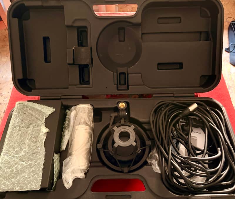 RODE K2 Large Tube Microphone + Mullard + Amperex tubes image 1