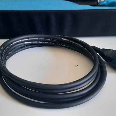 Sennheiser MD441-2 1970s - Black / Silver big tuchel image 3