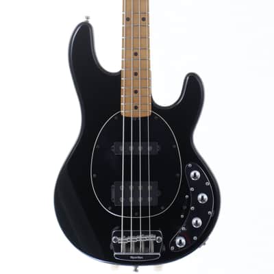 MUSIC MAN Sting Ray 4 HS Black/Maple [E51553] (02/02) image 1