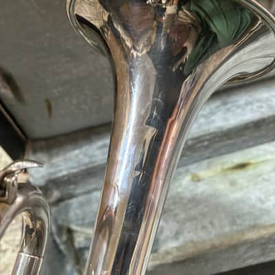 Schilke B3 Professional Silver Trumpet w Case image 15