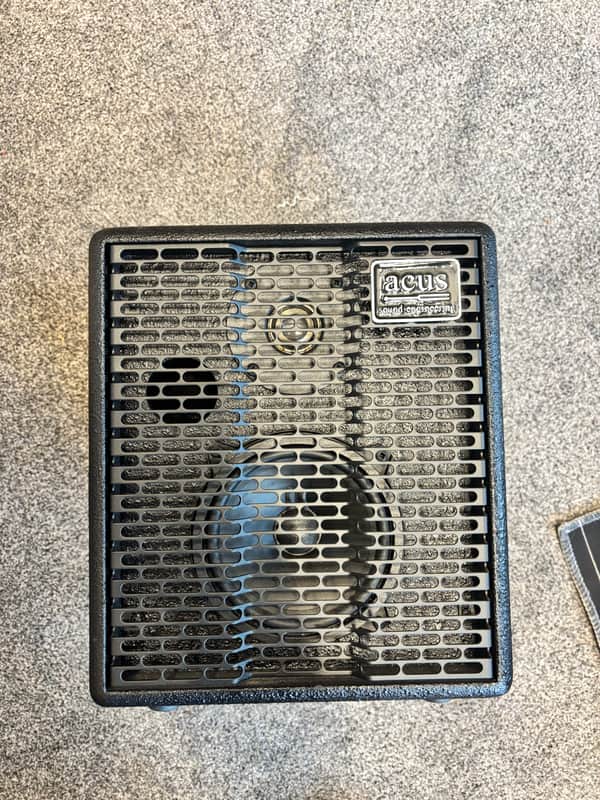 Acus One For Strings 5 SE Acoustic Guitar Amp - 2020s image 1