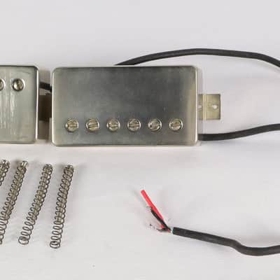 Set of ThroBak MT-102B MXV PAF Humbucker Electric Guitar Pickups image 1