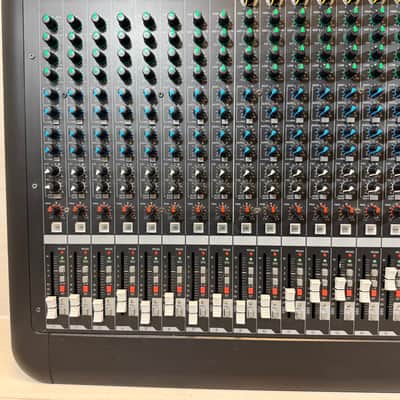 Yamaha MGP24X 24-Channel Analog Mixing Console w/ Rolling Hard Case & Manual 2013 image 5