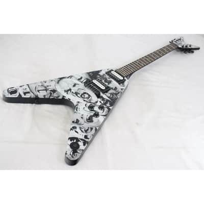 Dean Michael Schenker Flying V - Strangers in the night edition