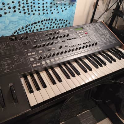 Korg MS2000B - 44-Key 4-Voice Polyphonic Digital Performance Keyboard Synthesizer - MS2000 mark 2 - Sleek Black Finish