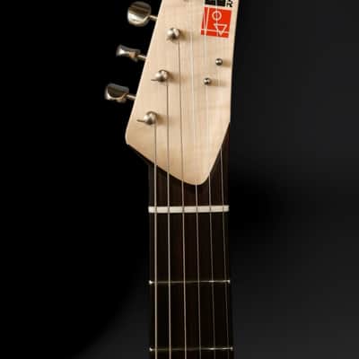 Tao Guitars Sutorato “U-A-M” - Lincoln Green (black filled pores) w/ ABM 2-Point Trem. NEW (Authorized Dealer) *VIDEO ADDED* image 14