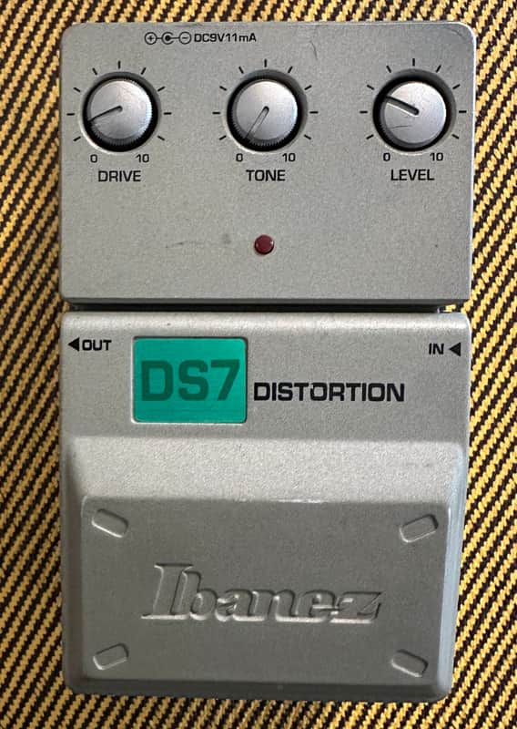 Ibanez DS7 Distortion 1999 - 2001 - Grey image 1