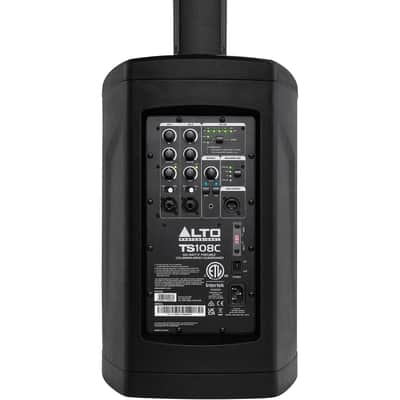 Alto Pro TS108C 600W Column PA System with Bluetooth, Mixer & App Control image 5