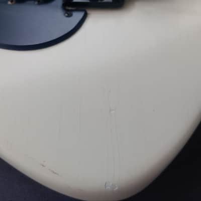 Dean Bel Aire 1988 White/Black W/Gig bag *** FREE SHIPPING *** image 18