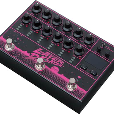 Ibanez LD-303 LAYER DELAYER VARIABLE MULTI-HEAD DELAY PEDAL image 2