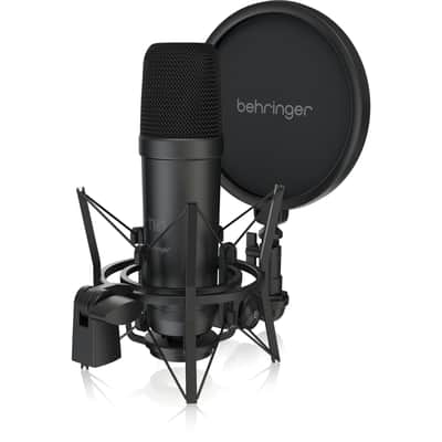 Behringer TM1 Dark Edition black - Condenser microphone image 2