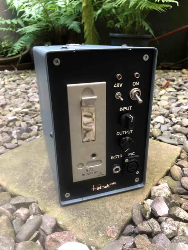 Siemens V72 in lunchbox, made by Velvet Audio Hamburg image 1