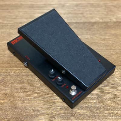Morley VAI-2 Steve Vai Bad Horsie 2 Contour Wah 2000 - 2020 - Black image 2
