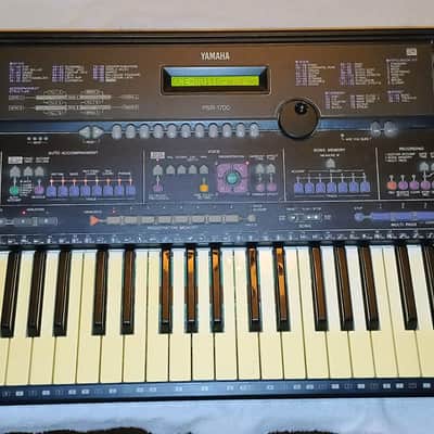 Yamaha PSR-1700 Workstation Arranger Keyboard Piano Synth MIDI RARE image 2