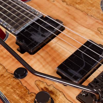 B.C. Rich Mockingbird Extreme Exotic with Floyd Rose Left Hand EXMGFRSMLH 2020 Spalted Maple image 7