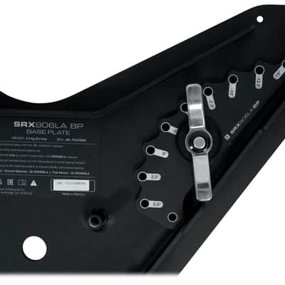 JBL SRX906LA BP Base Plate For SRX906LA Line Array Column Speaker image 3