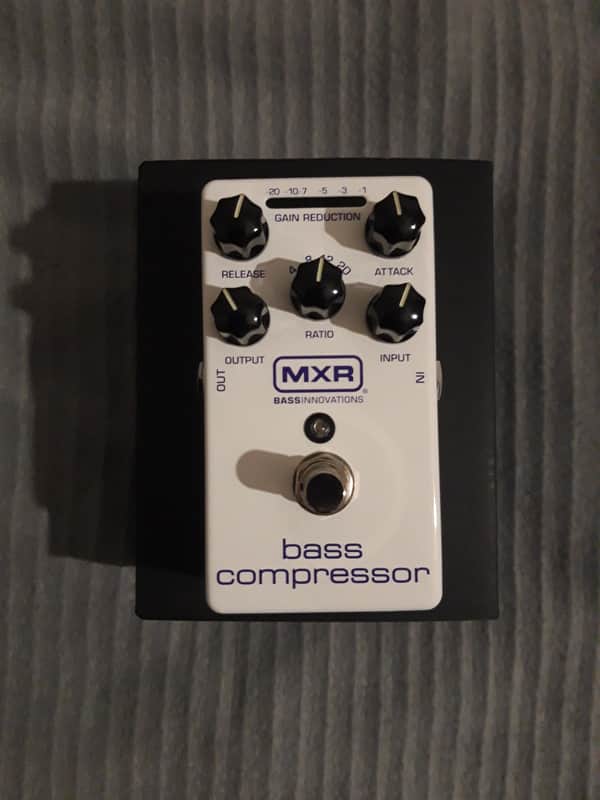 MXR M87 Bass Compressor