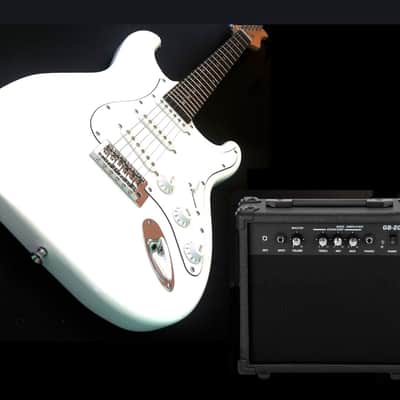 BUSKERS STRATOCASTER Electric Guitar | Reverb