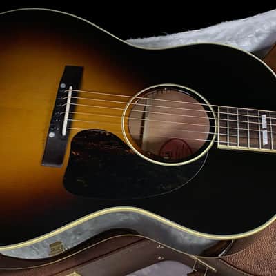NEW ! Gibson Acoustic Nathaniel Rateliff LG-2 Western-Vintage Sunburst - Authorized Dealer - In-Stock! 3.9 lbs - G07418 image 3