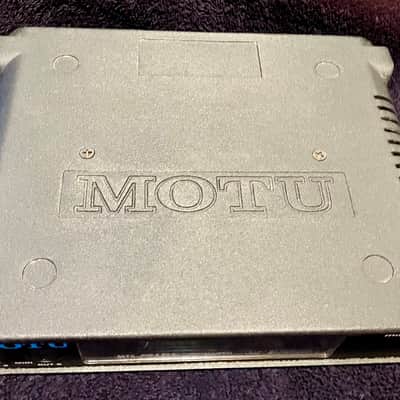MOTU Micro Lite USB MIDI Interface - Black image 5