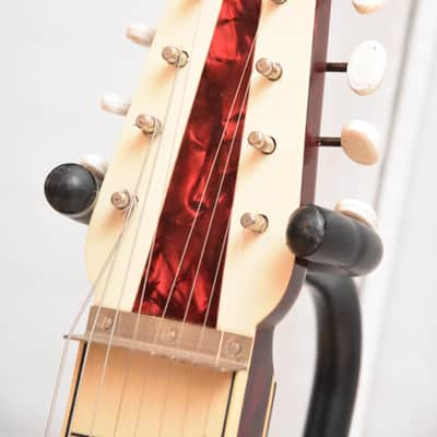 Herrnsdorf Lapsteel – 1950s German Vintage GDR / DDR Hawaii Slide Guitar / Gitarre image 12