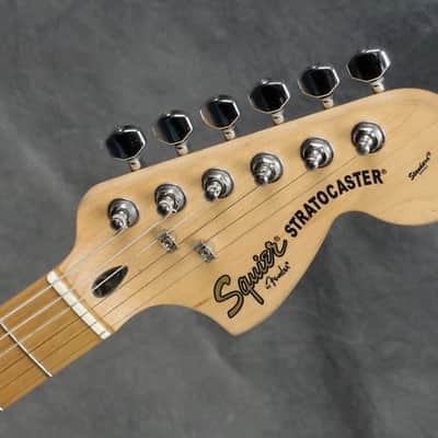 Fender Squier 20th Anniversary Stratocaster Strat, Black image 5