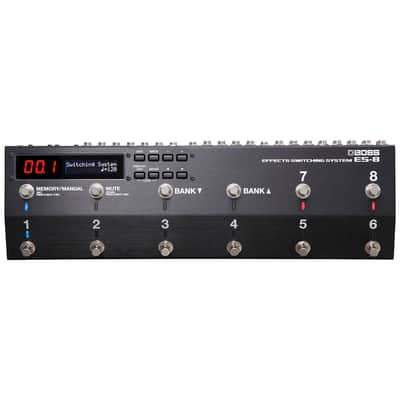 BOSS ES-8 エフェクトスイッチングシステム BOSS ボス ES-8 Effects Switching System スイッチングシステム 送料