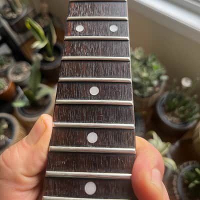 Ibanez 24 fret RG550 WIZARD II guitar neck JAPAN image 3