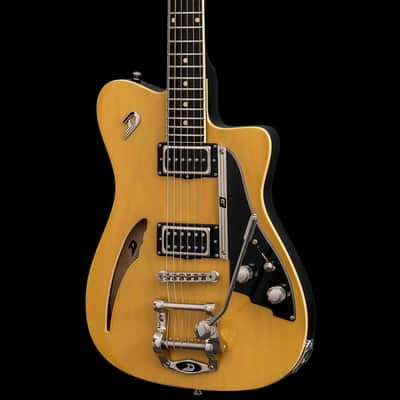Duesenberg Caribou Butterscotch Electric Guitar with Gig Bag image 2