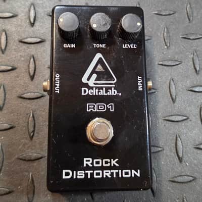 DeltaLab RD-1 Rock Distortion 2000s - Black Delta Lab