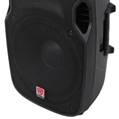 Rockville SPGN158 15" Passive 1600W DJ PA Speaker ABS Lightweight Cabinet 8 Ohm image 1