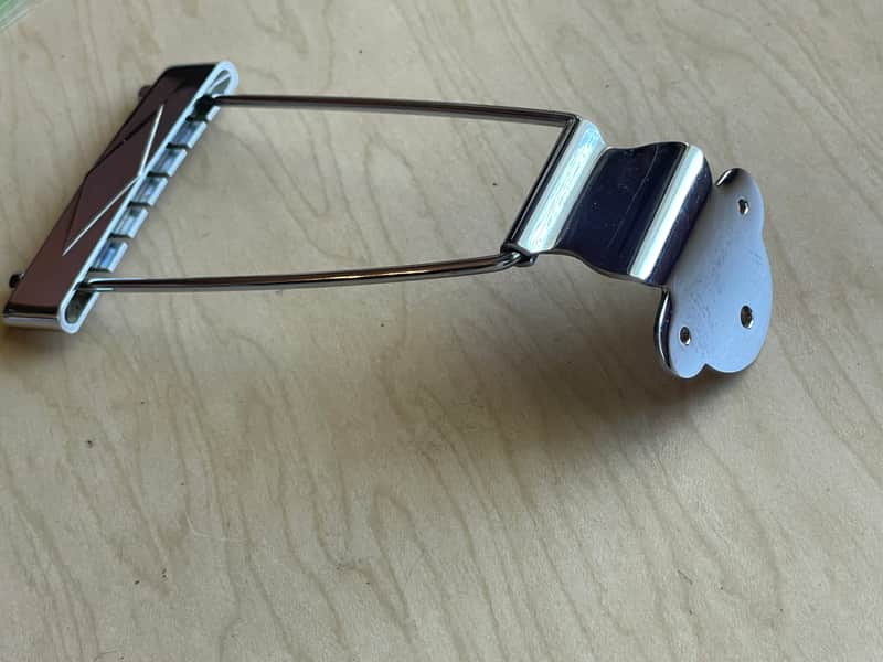 vintage 1965 Gibson tailpiece for es 335 330 125 120 130 135 thinline 1966 1967 1968 es-340 1969 1970 epiphone casino al caiola image 1