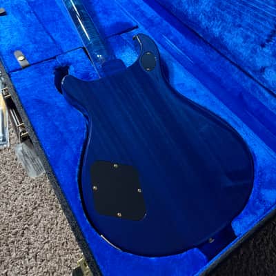 PRS 2018 McCarty 594 Wood Library 10-Top - River Blue image 16